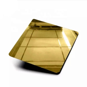 SS <span class=keywords><strong>Color</strong></span> Placa 8K oro espejo decorativo 3D pared 201 202 304 316 430 grabado hoja de acero inoxidable dorado - Product Image 5
