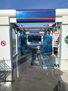 YOLO Model 670 <b>Electric</b> Automatic Tunnel Car Wash System Conveyor Belt <b>Foam</b> Wax Spray Stainless Steel High-Capacity Cars/Hour - Product Image 5