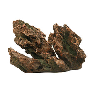 Rocaille Ensemble Complet Moderne <span class=keywords><strong>Aquarium</strong></span> Accessoires En Céramique Fish Tank Paysage Simulé Pin <span class=keywords><strong>Pierre</strong></span> Herbe Paysage Évitement <span class=keywords><strong>Trou</strong></span> <span class=keywords><strong>Pierre</strong></span> - Product Image 2