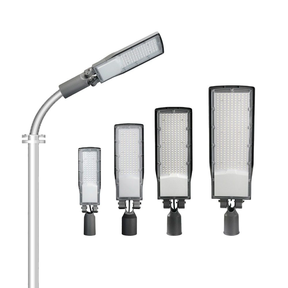 Nexus Long Working Time 130lumen SMD IP65 Waterproof 30W 50w 100w 150w 200w Engineering LED Street Light AC Power ABS Road