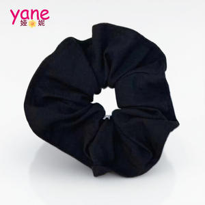 Nuovi Scrunchies in Denim con stile semplice e minimalista stile francese retrò per capelli accessori per capelli - Product Image 6