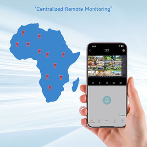 Caméra 4G sans fil de sécurité 4MP, style solaire intelligent pour la maison avec vision nocturne, détection de mouvement et diffusion en temps réel - Product Image 5