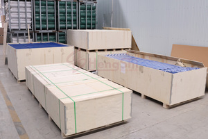 1.83m hình chữ nhật lỗ 3D Dây hàng rào tấm thép mạ kẽm khung PVC với tráng cho cổng trang trại an ninh trellis sử dụng - Product Image 6