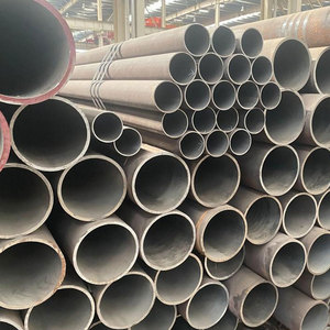 ท่อเหล็กคาร์บอนขนาด 4 นิ้ว แบบกำหนดเองสำหรับ OEM  12cr1mov 10crmo910 15crmo 35crmo 45mn2 ss400 - Product Image 6
