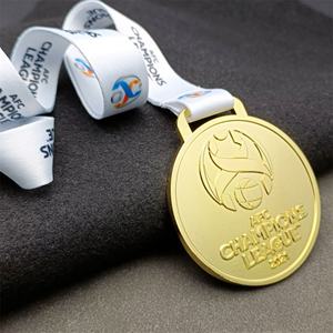 Medallas Metálicas Personalizadas con Grabado Único en Relieve, Medalla Deportiva de Baloncesto y Fútbol de Aleación de Zinc, Medalla 3D Dorada - Product Image 4
