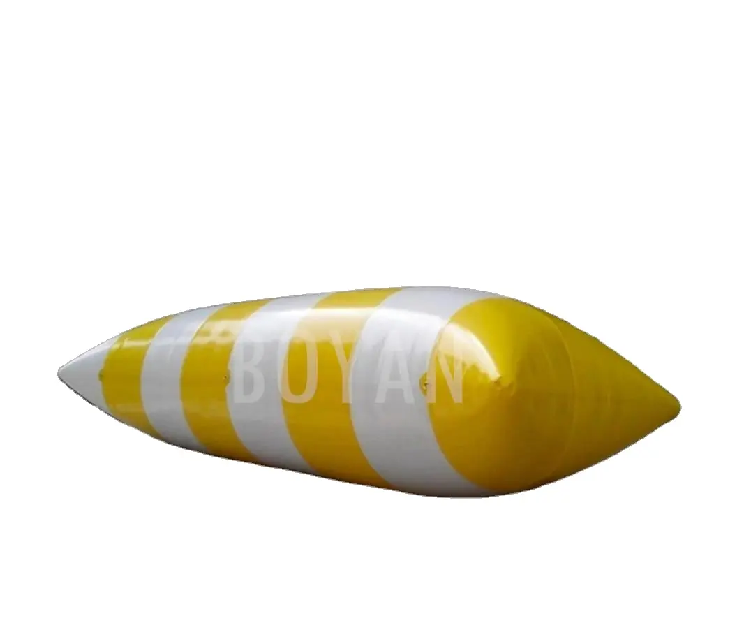 Summer hot inflatable pop-up exciting floating inflatable water blob