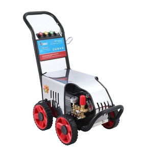 เครื่องฉีดน้ำแรงดันสูง 220V 2.5kW 140 บาร์ สำหรับล้างรถยนต์เชิงพาณิชย์และอุตสาหกรรม ยี่ห้อ <span class=keywords><strong>Happy</strong></span> พร้อมปืนฉีดน้ำแรงดันสูง - Product Image 3