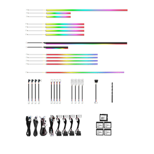 Luz Ambiental Dinámica Symphony para Audi Q8 2019-2024, Iluminación LED Interior para Automóvil, Kit de Accesorios con Control MMI - Product Image 1
