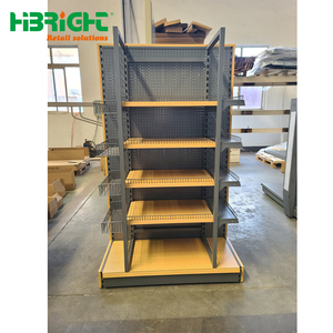 Étagères de présentation modernes de haute qualité pour supermarchés commerciaux et espaces de vente au détail - Product Image 6