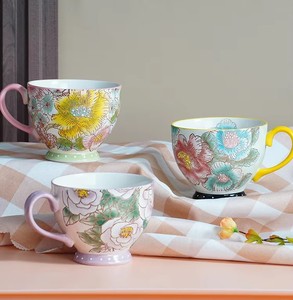 Les tasses classiques pour le petit-déjeuner, pour toutes les cuisines, tasse à café, mug à lait - Product Image 5