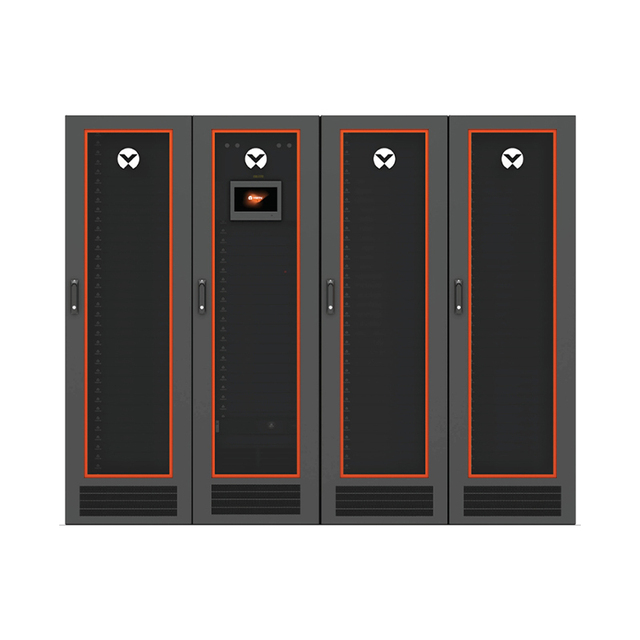 Vertiv SmartRow Series Three Phase Distribution and Thermal Management Single Row Fully Enclosed Micro Module Data Center