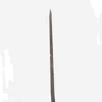Fengwei 38GG Nouvelle aiguille à feutrage métallique chinoise à barbe en arc pour machine à poinçonnage à l'aiguille, tissu non tissé 15*18*38*3 R222 F3017