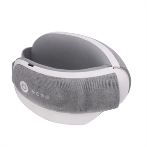 Vendita calda massaggiatore elettrico per occhi rosa macchina antistress per massaggi oculari di bellezza massaggiatore per occhi con calore e musica - Product Image 5