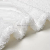 Couverture Sherpa personnalisée avec motif croix éthiopienne, couverture décorative douce et confortable en peluche Sherpa, couverture en polaire