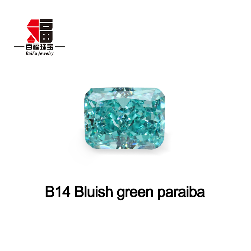 B14 Bluish green paraiba