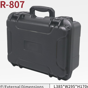 DF BFR807 13.2L 13L 14L 15L 16L 17L 18L Équipement portable de qualité, étanche IP67, boîte de rangement rigide en plastique avec mousse personnalisée - Product Image 5