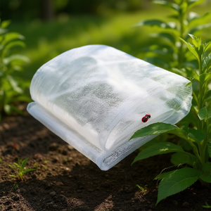 ตาข่ายคลุมสวน 6.5 ฟุต x 25 ฟุต ผ้ากันแมลงแบบไม่ทอ ป้องกันศัตรูพืช สำหรับคลุมต้นไม้ในสวน - Product Image 2