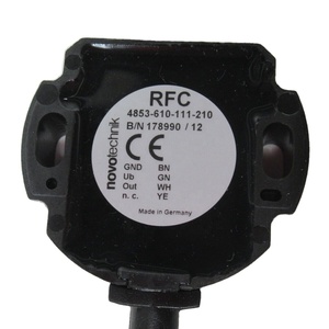 Novotechnik เซ็นเซอร์โรตารี่อุตสาหกรรมสำหรับระบบอัตโนมัติแบบสัมพัทธ์รับประกัน1ปีหมายเลขชิ้นส่วน RFC-4853-610-111-210 - Product Image 2