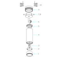 Spot LED encastré MR11 en aluminium 6000K, CCT réglable, CRI 90 élevé, ROHS CE, pour intérieur, bureau, salon