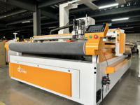 Máquina de Corte Digital de Cama Plana con Cuchilla Oscilante para Vinilo Adhesivo, Vinilo Publicitario, Cartón, Espuma EVA