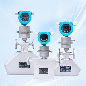 科里奥利质量流量计工业气体液体密度科里奥利力管道传感器 - Product Image 1