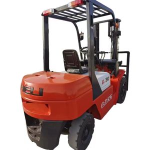 Precio barato HEL 3TON Carretilla elevadora de segunda mano <span class=keywords><strong>HELI</strong></span> <span class=keywords><strong>K30</strong></span> K18 K35 Carretilla elevadora de baja hora de trabajo a la venta en Shanghai - Product Image 1