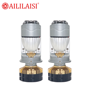 Faros LED, doble lente láser directa, proyector H4, foco bifocal para Ford Fiesta <span class=keywords><strong>Focus</strong></span> Mk3 Fusion Mondeo <span class=keywords><strong>Mk4</strong></span> Everest Figo - Product Image 2