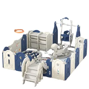 Hot Selling Y Baby Playpen With Balls Living Room Baby Playpen Parts China New Arrival Baby Playpen
