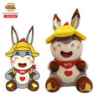 Porte-clés pendentif en peluche fantôme d'Halloween mini anime personnalisé OEM, en coton PP, certifié CE/CPC/UKCA