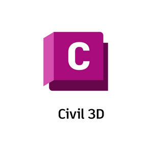 Logiciel de dessin et de conception assistée par ordinateur Civil 3D, version éducative, 1 an (2023, 2024, 2025, 2026), 1 licence - Product Image 1