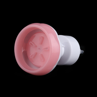 Flacon de désinfectant pour les mains moussant de 250 ml / 300 ml, distributeur de savon à tampon floral, pompe à savon floral, adapté aux enfants