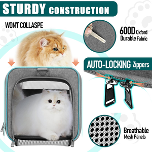 Breathable Portable Pet Bag Dogs <b>Cats</b> Travel <b>Backpack</b> Outdoor <b>Cats</b> and Dogs - Product Image 5