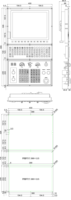 Kit de Sistema de Control CNC de 5 Ejes, 2GB de RAM, 8GB de Capacidad de Programa, Pantalla LCD de 15 Pulgadas, RT Linux para Fresadora, Compatible con PLC ATC