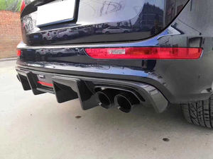 Pièces détachées automobiles d'origine Diffuseur arrière en fibre de carbone pour <span class=keywords><strong>Audi</strong></span> <span class=keywords><strong>Q5</strong></span> Sq5 Sportback Sport B9 - Product Image 4