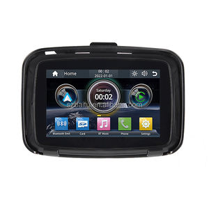 5 Inch Motorfiets Draadloze Apple Carplay Android Auto <span class=keywords><strong>Gps</strong></span> Draagbare Speciale Navigator Motorfiets <span class=keywords><strong>Gps</strong></span> Scherm <span class=keywords><strong>Ipx7</strong></span> Waterdicht - Product Image 3