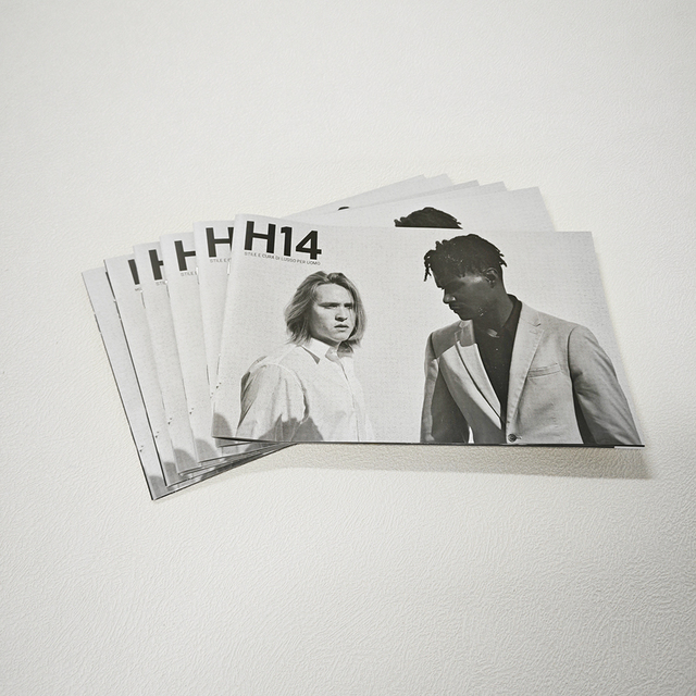 Custom Manual Instruction Book Printing Black White Booklet Diecut Saddle Stitching Coated Paper Brochure Flyers Printing