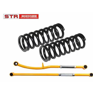Amortiguador STR Delantero y Trasero para Suspensión de <span class=keywords><strong>Nissan</strong></span> Patrol Y61 4x4 con Barra Panhard y Amortiguadores Coilover Ajustables - Product Image 4