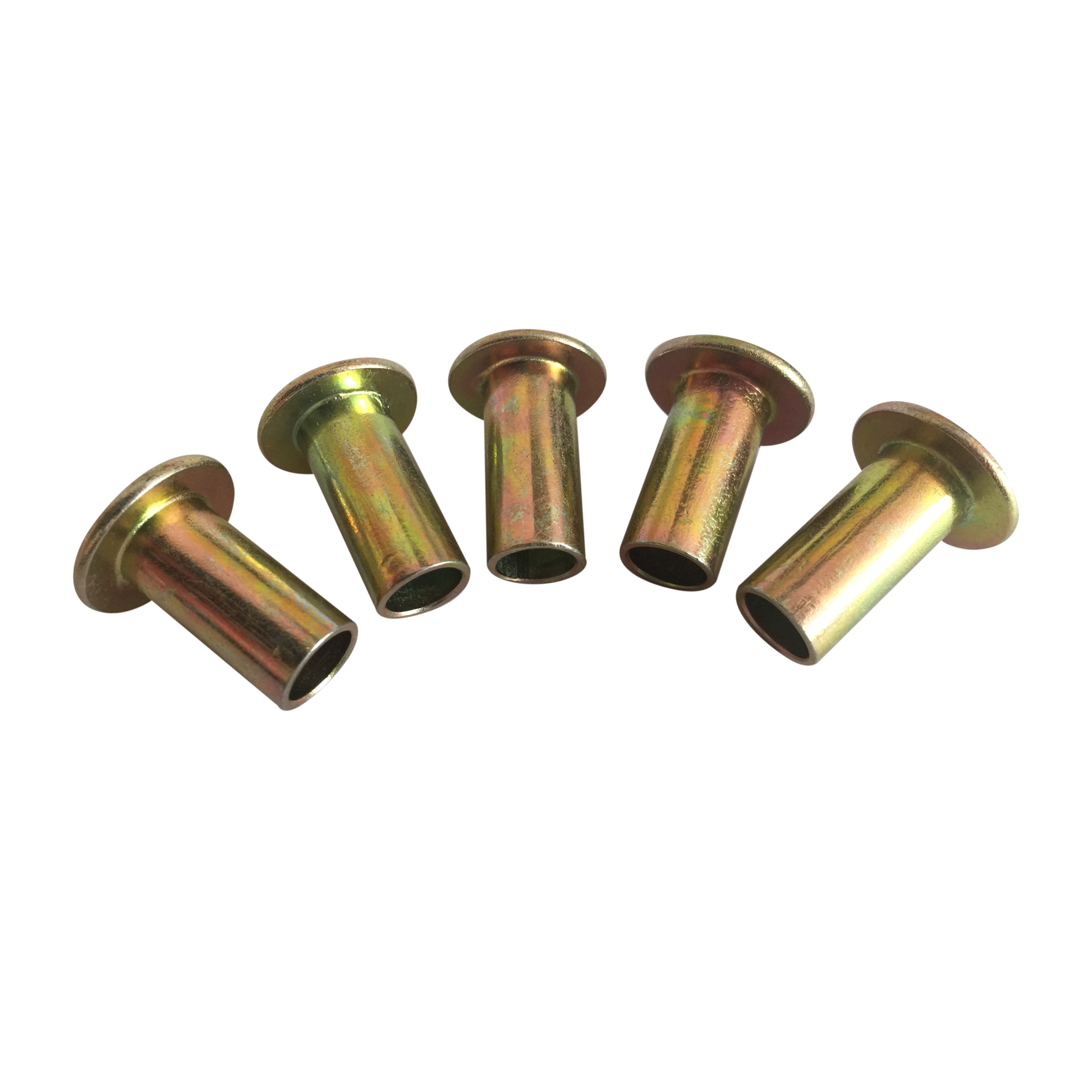 100 Rivets Rivet 5x10mm Din 7338B Pour Plaquettes De Frein