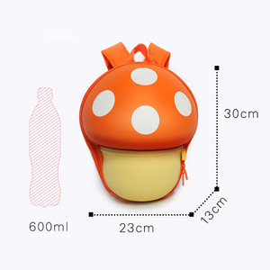 travel bagpack woman backpack shoulder bag girls backpack bag girls Decorative red PU leather mario mushroom lunch backpack - Product Image 3