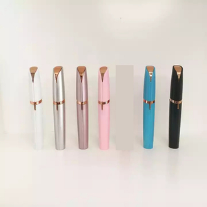 Épilateur à sourcils électrique rechargeable par USB pour femmes, nouveau modèle, <span class=keywords><strong>rasoir</strong></span> indolore pour sourcils, <span class=keywords><strong>rasoir</strong></span> portable pour l'épilation du visage - Product Image 2