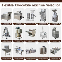 Machine à fondre et à tempérer le chocolat de table commerciale à vibration, 8 kg/lot, 110 V