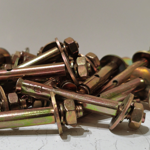 Boulons d'<span class=keywords><strong>expansion</strong></span> Goujons en métal de quille en acier au carbone galvanisé et accessoires de piste - Product Image 2