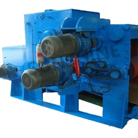 SUNSHINE Nouvelle machine de broyage de copeaux de bois à biomasse, fournie directement par l'usine chinoise, broyeur à tambour robuste, 37KW, 3-5t/h