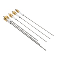 Instrument de température de sonde d'électrode liquide de cuivre PTFE d'acier inoxydable pour le contrôle de niveau d'eau de chaudière à vapeur