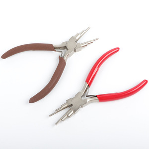 Alicates de Joyería en Forma de U Xinrui, 5.5 Pulgadas, Aleación Hierro-Níquel, para Manualidades - Product Image 3