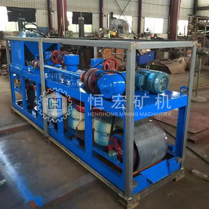 เครื่องแยกวัตถุแบบสายพานสามแผ่นความแม่นยำสูง |   เครื่องแยกแม่เหล็กสำหรับงานเหมือง ออกแบบมาเพื่อการกู้คืนแร่ทองคำ เงิน และทองแดง - Product Image 5