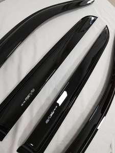 Viseras Acrílicas para Ventanas de Automóviles 4x4, Deflectores de Calidad, Parasol, Protector de Lluvia, Visera para <span class=keywords><strong>Puerta</strong></span> para HILUX Revo/<span class=keywords><strong>vigo</strong></span>/ranger/dmax - Product Image 5