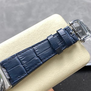 Reloj <span class=keywords><strong>de</strong></span> Pulsera Personalizado <span class=keywords><strong>de</strong></span> Alta Gama <span class=keywords><strong>con</strong></span> Moissanita, Caja Transparente, Movimiento Mecánico Automático, Fase Lunar, 18k, Reloj Mecánico - Product Image 6