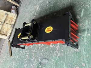 Excavadora Boom Escoba Accesorios para maquinaria de construcción - Product Image 2