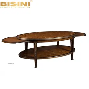 BISINI English style luxury livingroom coffee table dining table